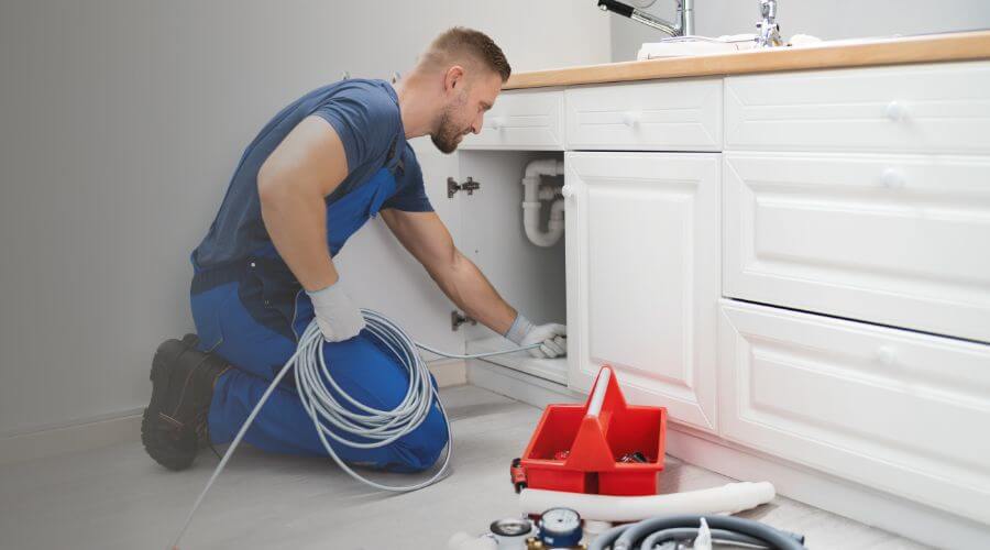 Professional Leak Detection in Dille, WV
