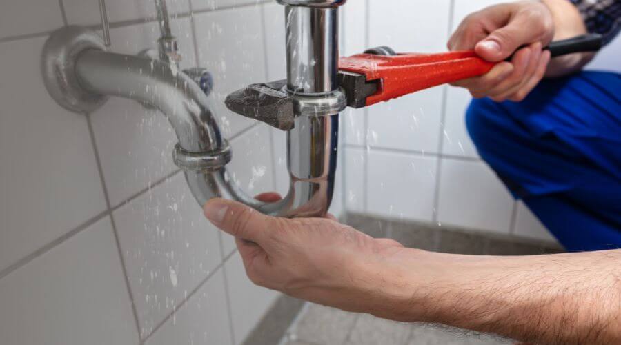 Water Line Leak Detection in Dille, WV